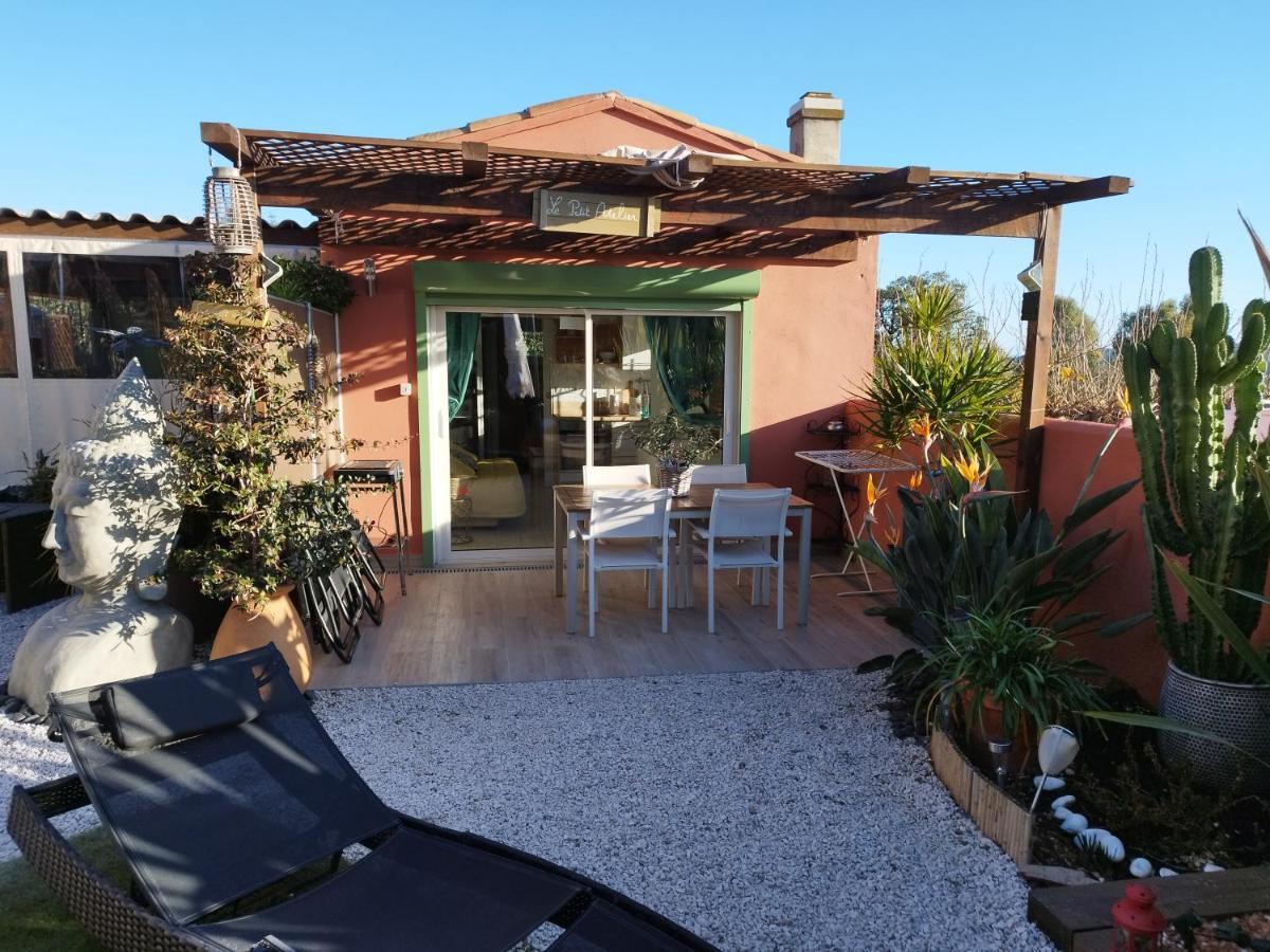 Le Petit Atelier Bormes-les-Mimosas Exterior foto